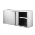 Omaj ,CWHS-154, Stainless Steel Wall Cabinet With Sliding Door 150 cm|mkayn | مكاين