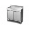 Omaj ,Ctd157B, Work Cabinet W/Sliding Door With Backsplash 150 Cm|mkayn | مكاين