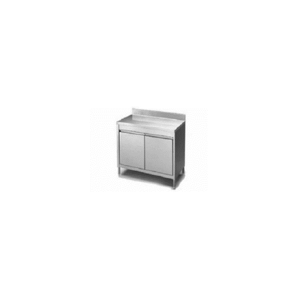 Omaj ,Ctd157B, Work Cabinet W/Sliding Door With Backsplash 150 Cm|mkayn | مكاين