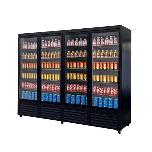 Bmax ,KXG-2508, 4 Door Merchandising Refrigerator|mkayn | مكاين