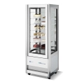 ISA ,Cristal Tower 75 RV TN, Panoramic Refrigerated Display Case for Pastry|mkayn | مكاين