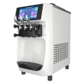 Omaj ,ST32REWL-TF, 2 tub digital display countertop ice cream machine|mkayn | مكاين