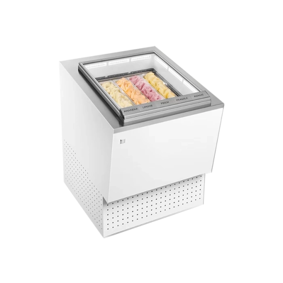 Omaj Pro ,SMART XB, Ice Cream Display 4 Tubs|mkayn | مكاين