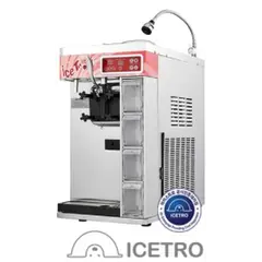 آلة آيس كريم ناعمة ICETRO ISI-321TTA بنكهة واحدة فولاذ مقاوم للصدأ