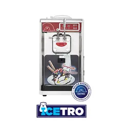 آلة آيس كريم ناعمة ICETRO ISI-322ST بنكهة واحدة فولاذ مقاوم للصدأ