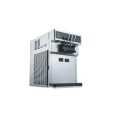 ماكينة أيس-كريم ICETRO SSI-163TB مزدوجة النكهات فولاذ مقاوم للصدأ