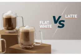 Flat White vs Latte: Exploring the Unique Characteristics of Each
