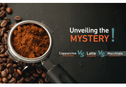 Unveiling the Mystery: Cappuccino vs. Latte vs. Macchiato