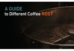 A Guide to Different Coffee Roast Light, Medium, and Dark Roast Coffee Explained