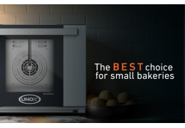 Unox BakerLux Shop.Pro - XEFR-04HS-ELDV Oven: The Perfect Choice for Small Bakeries